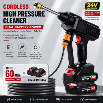 Double Battery Car Washer Gun